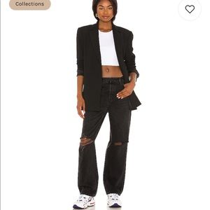 GRLFRND Mid Rise Denim